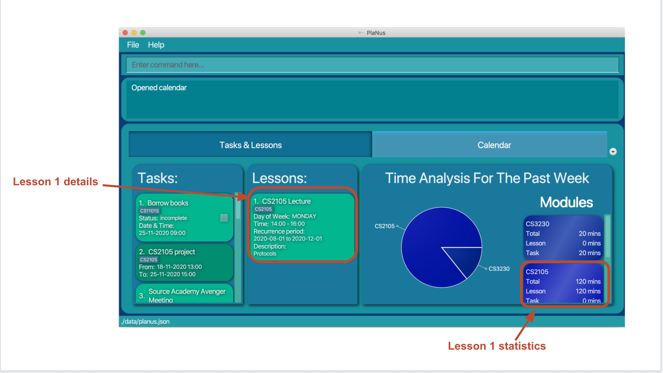 data analysis example