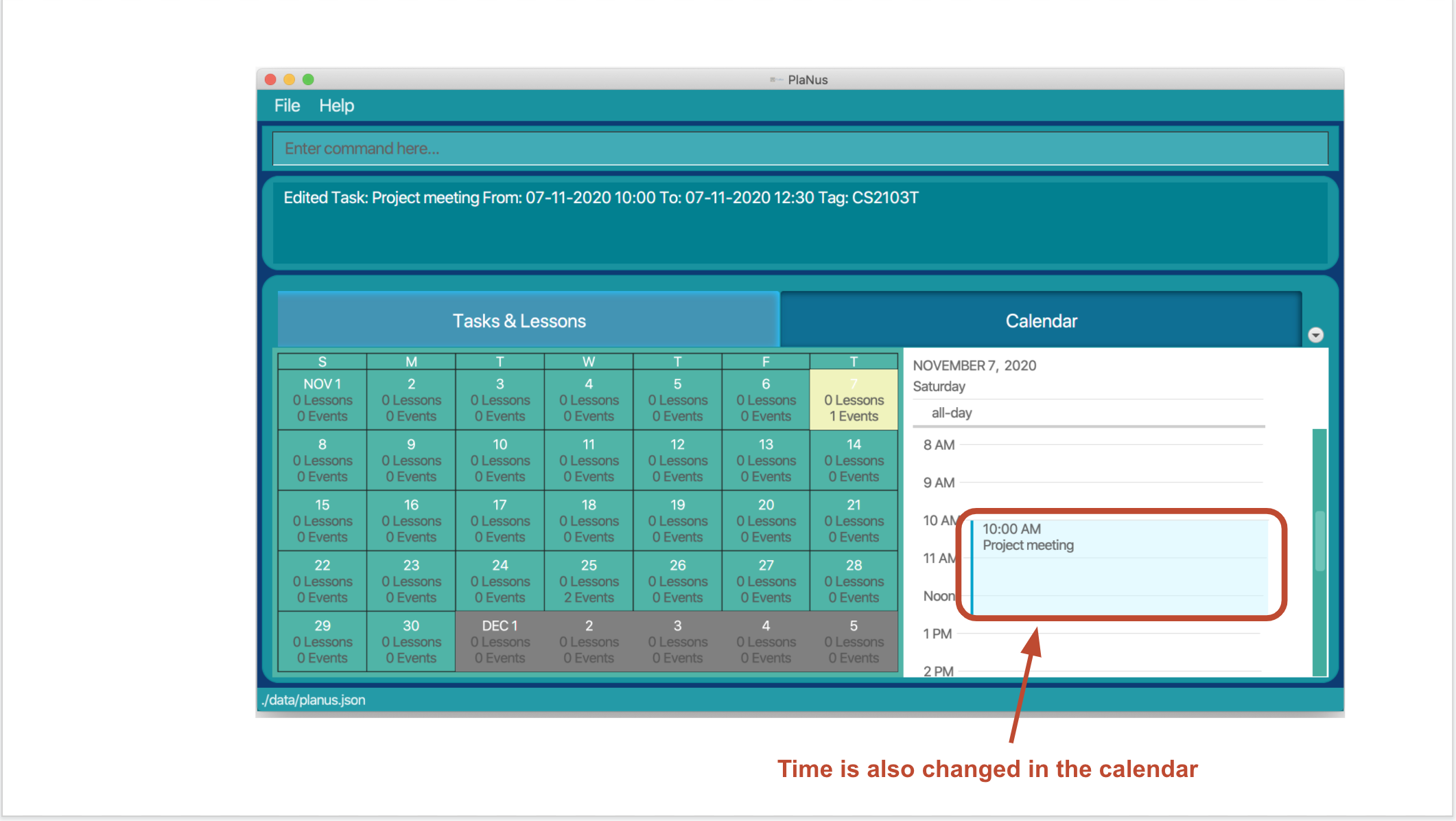 edit task result